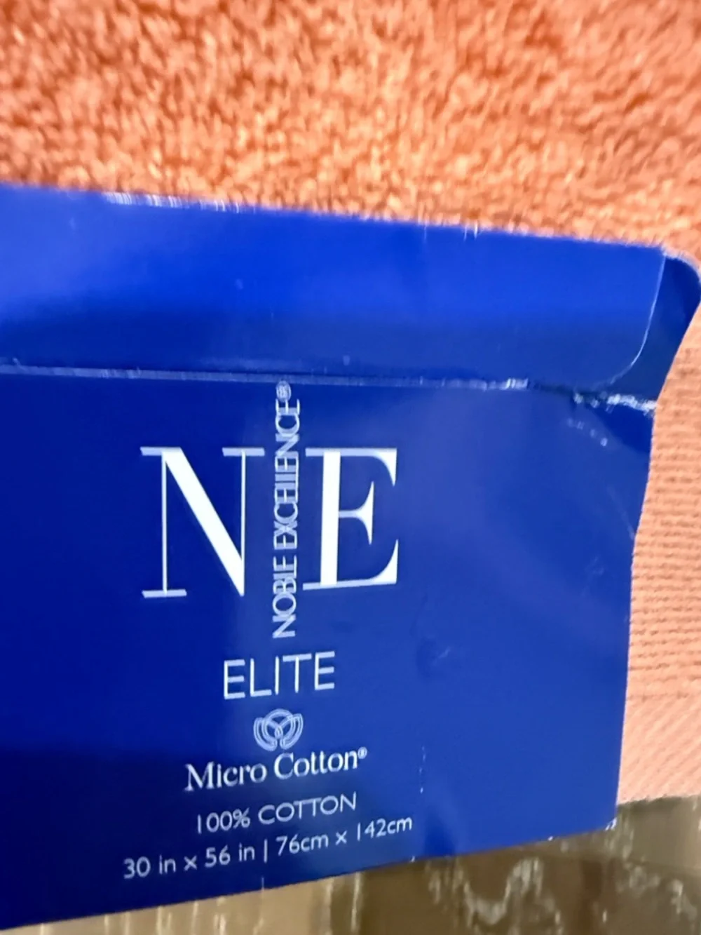 Noble Excellence Elite Micro Cotton Bath Towel 30x56